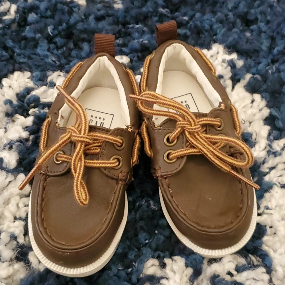 GAP Brown Kids Dress Shoes